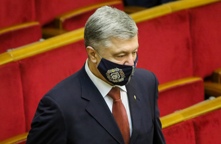 Петр Порошенко.