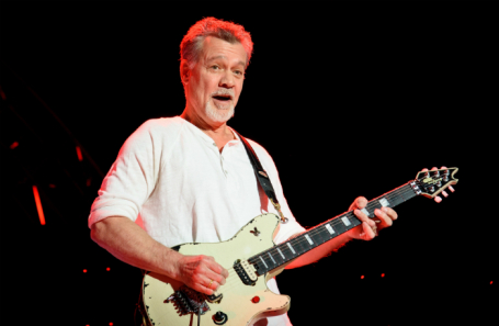 Эдди Ван Хален.