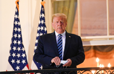 Дональд Трамп.