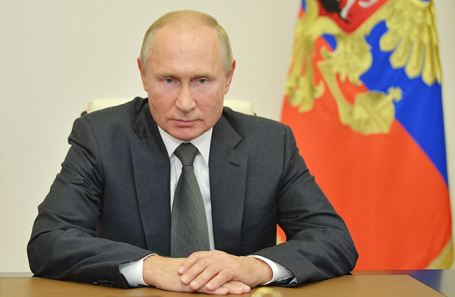 Владимир Путин.