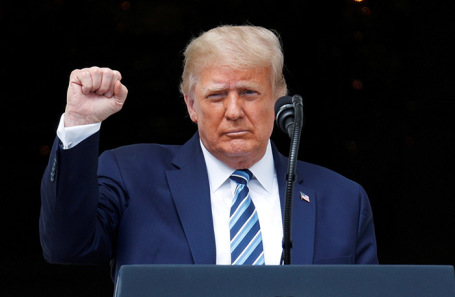 Дональд Трамп.