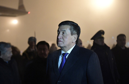 Сооронбай Жээнбеков.