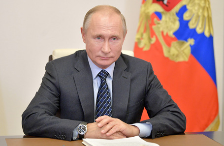 Владимир Путин.