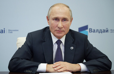Владимир Путин.