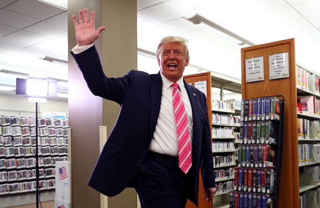 Дональд Трамп.
