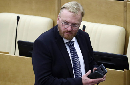 Виталий Милонов.