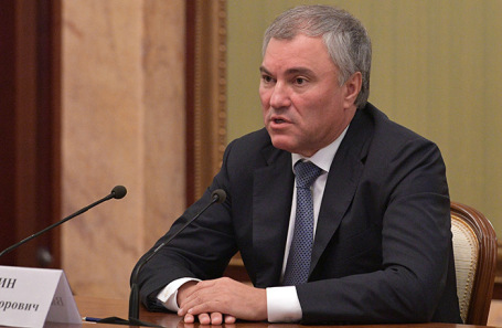 Вячеслав Володин.