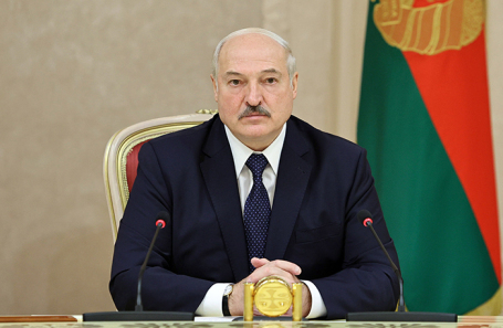 Александр Лукашенко.