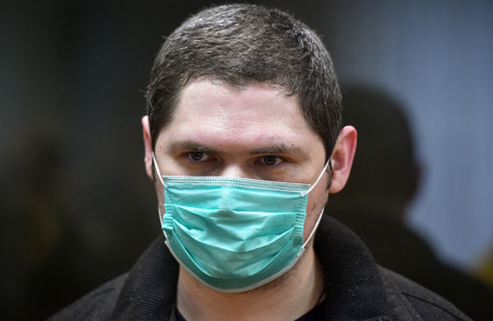 Павел Ребровский.