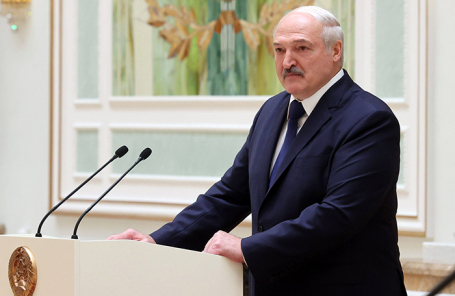 Александр Лукашенко.