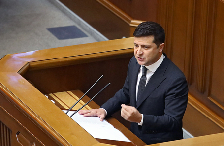 Владимир Зеленский.