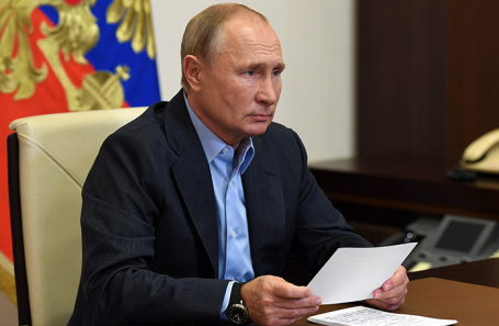 Владимир Путин.