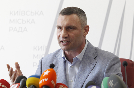 Виталий Кличко. 