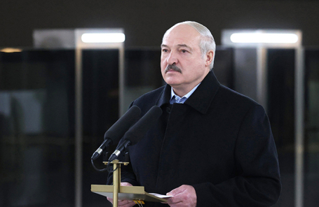 Александр Лукашенко.