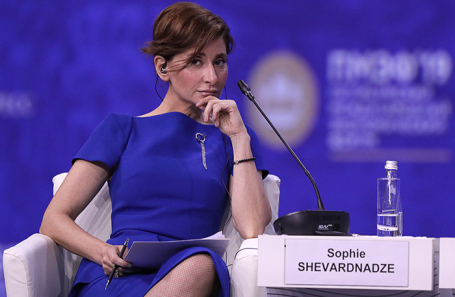 Софико Шеварднадзе. 