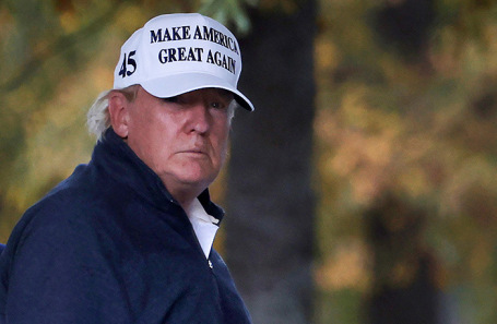 Дональд Трамп.