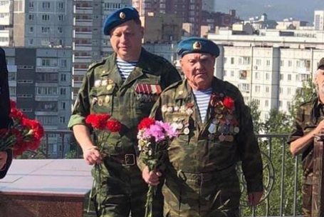 Георгий Ивкин (справа). 