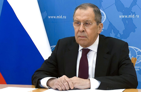 Серегй Лавров.
