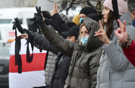 Акция памяти Романа Бондаренко.