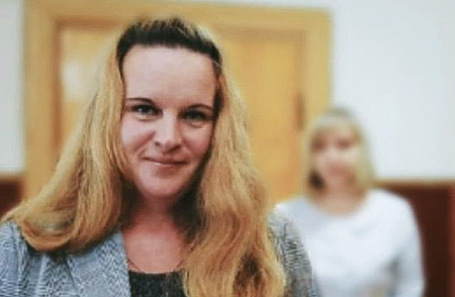 Марина Удгодская.