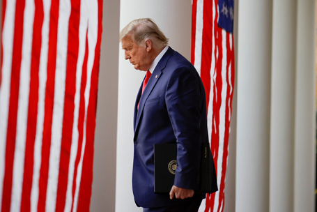 Дональд Трамп.