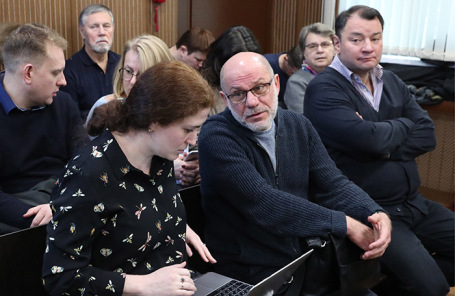 Софья Апфельбаум, Алексей Малобродский и Юрий Итин (слева направо в первом ряду).
