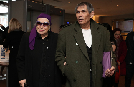 Лидия Федосеева-Шукшина и Бари Алибасов. 