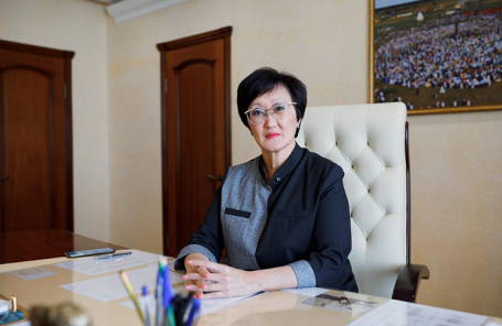 Сардана Авксентьева.