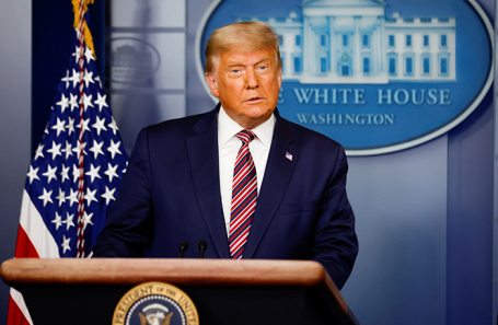 Дональд Трамп.