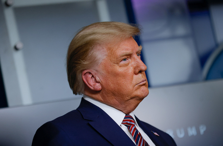 Дональд Трамп.