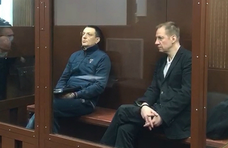 Олег Мазур и Петр Гришин (слева направо).