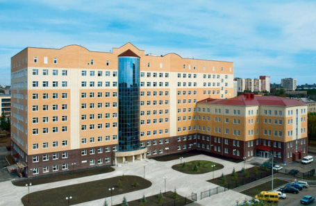 Клиническая больница имени Г. Г. Куватова в Уфе.