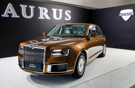 Автомобиль Aurus Senat.