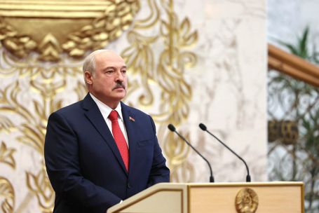 Александр Лукашенко.
