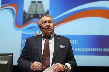Владимир Фортов.