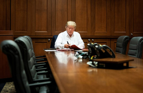 Дональд Трамп.