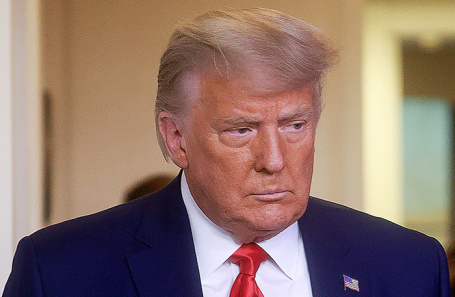 Дональд Трамп.