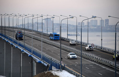 Русский мост.