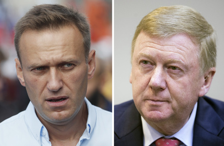 Юный ленинец» и «старый комсомолец»: Навальный и Чубайс обменялись  любезностями в Facebook