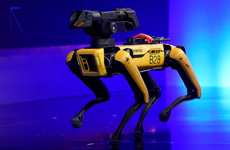 Робопес Boston Dynamics.