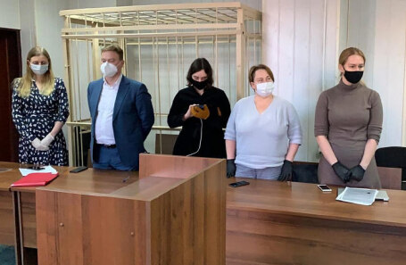 Заседание по рассмотрению административного дела в отношении благотворительного частного медицинского учреждения «Детский хоспис» (хоспис «Дом с маяком»).