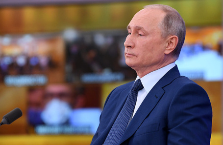 Владимир Путин.