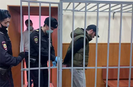Мурат Сабанов (справа).