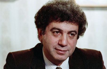 Александр Курляндский, 1988 год.