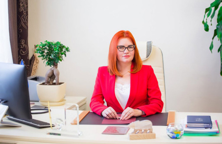 Глава Евпатории Олеся Харитоненко.