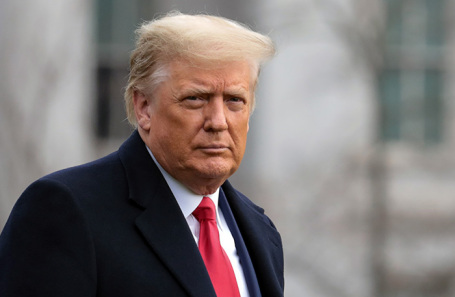 Дональд Трамп.