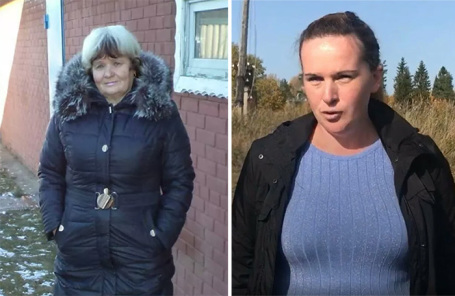 Надежда Чекмарева, Марина Удгодская (слева направо).