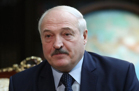 Александр Лукашенко.