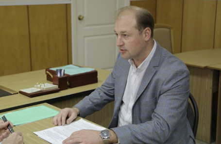 Михаил Семенкин. ulgov.ru