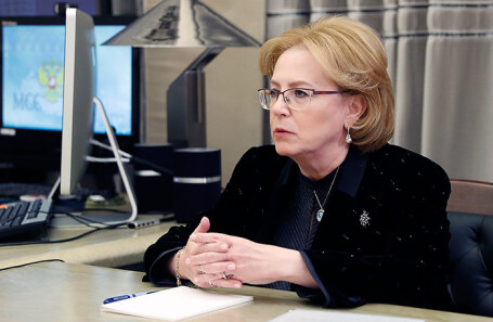 Вероника Скворцова.